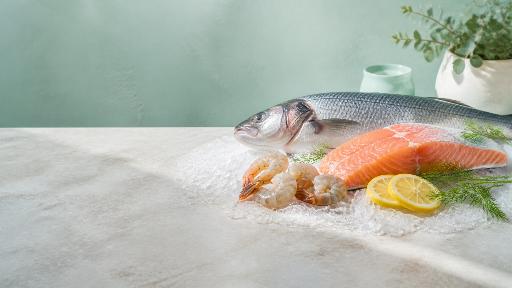 Market-fresh seafood, without the trip.
